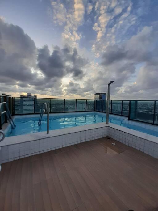 Golden Shopping Home Service - Boa Viagem- Apt608 Ресифи Экстерьер фото